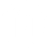 White icon Modus Design logo